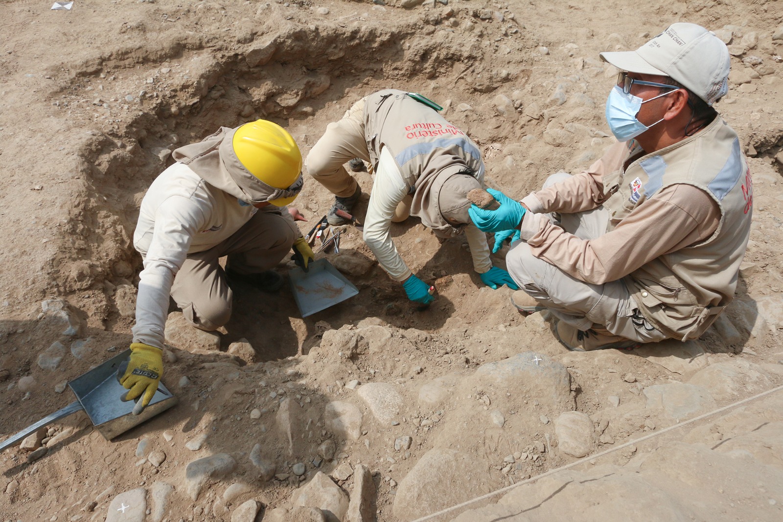 Investigación arqueológica y conservación permite definir nuevo uso de muros perimetrales en Chan Chan
