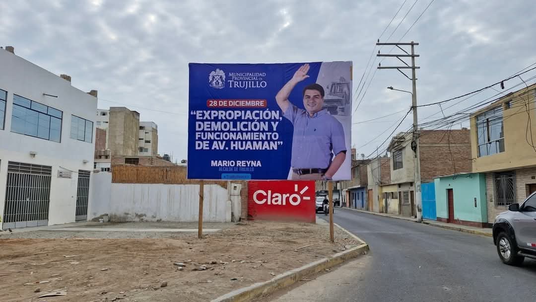 Demolerán seis casas en la avenida Huamán para liberar carril obstruido