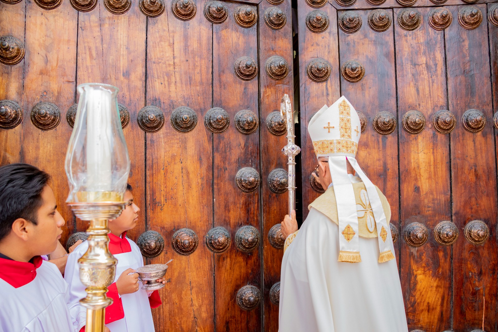 La Arquidiócesis de Trujillo abre el Año Jubilar 2025 con solemne peregrinación