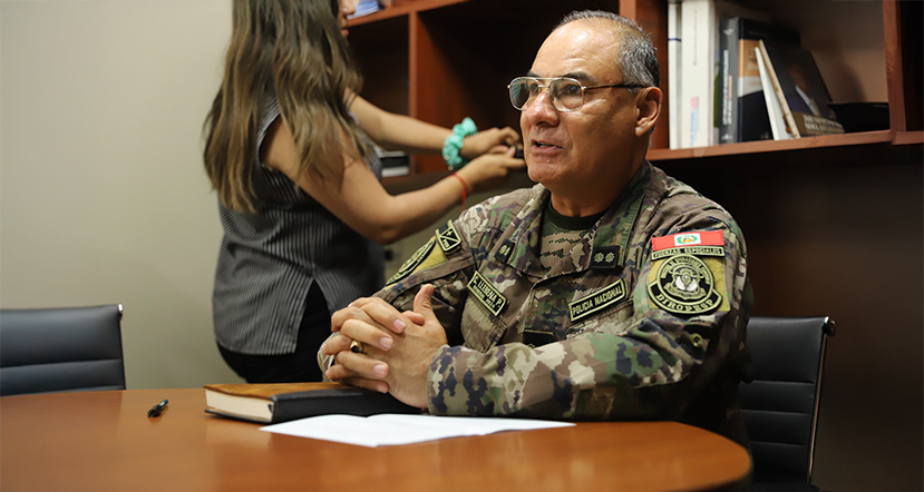 Gral. PNP Guillermo Llerena Portal será el nuevo jefe de la Reg. Policial La Libertad