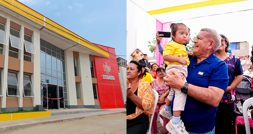 César Acuña inaugura nuevo local del PRITE para niños con habilidades diferentes