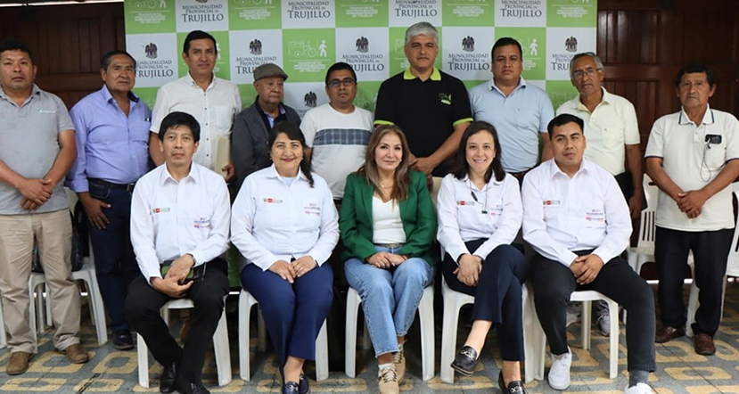 Gobiernos Local, Regional y Nacional reafirman su compromiso con un transporte urbano sostenible en Trujillo