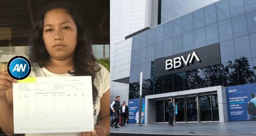 BBVA cancela deuda fraudulenta de S/20.000 tras denuncia de usuaria