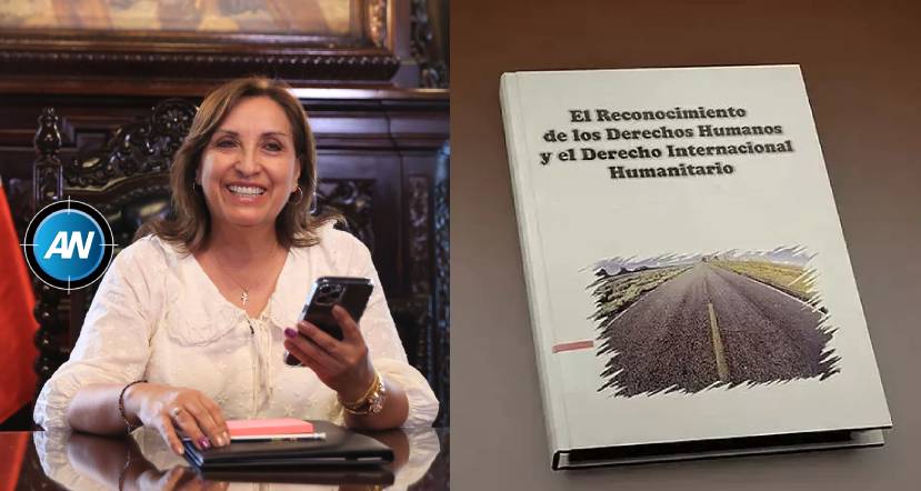 Fiscalía confirma plagio en libro de presidenta Dina Boluarte