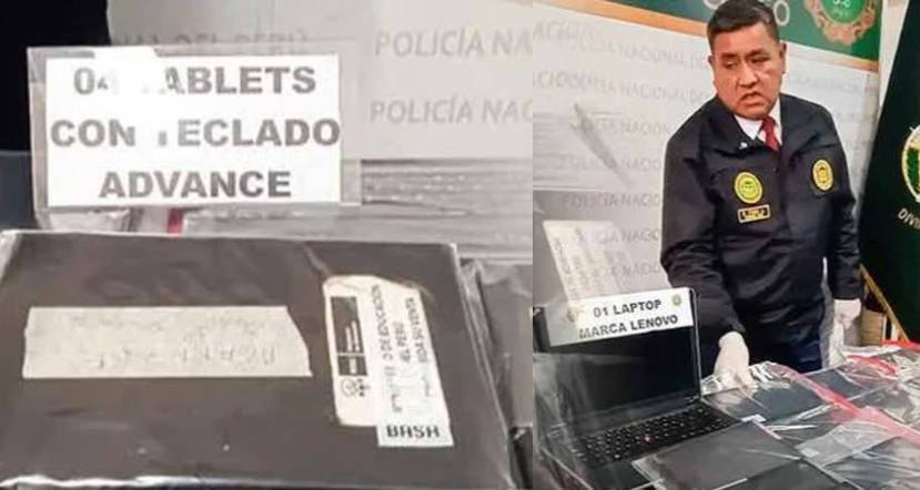 Niño de 12 años roba 63 tablets y su padre lo entrega a la policía