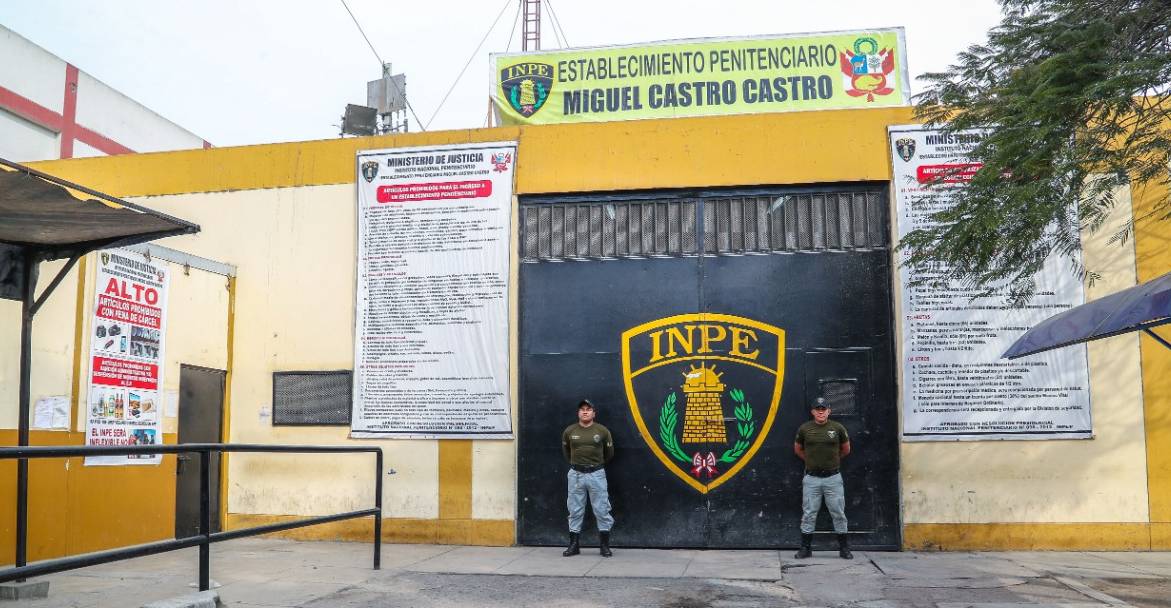 Dejan granada de guerra en la puerta del penal Castro Castro