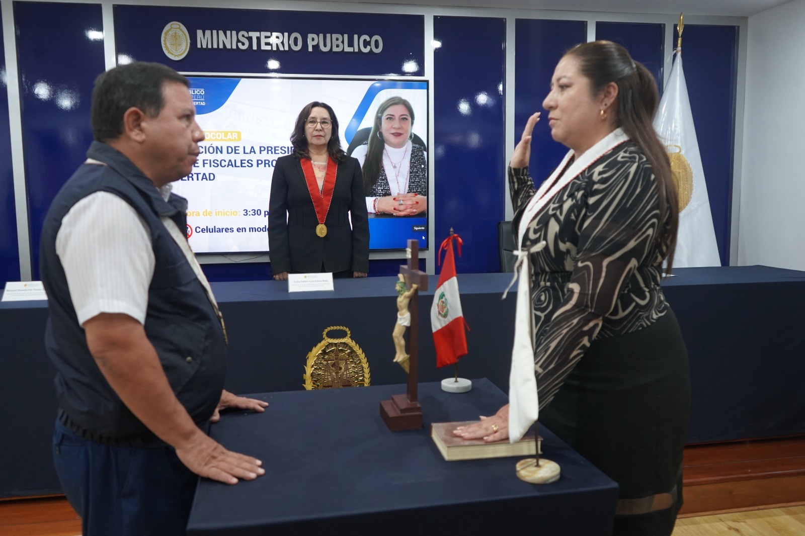 Jennifer Ludeña Meléndez asume liderazgo de la Junta de Fiscales Provinciales en La Libertad