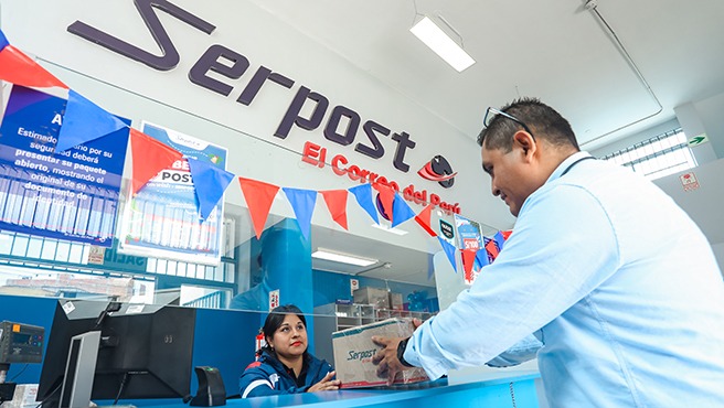 Serpost se consolida como líder en comercio electrónico transfronterizo en Perú