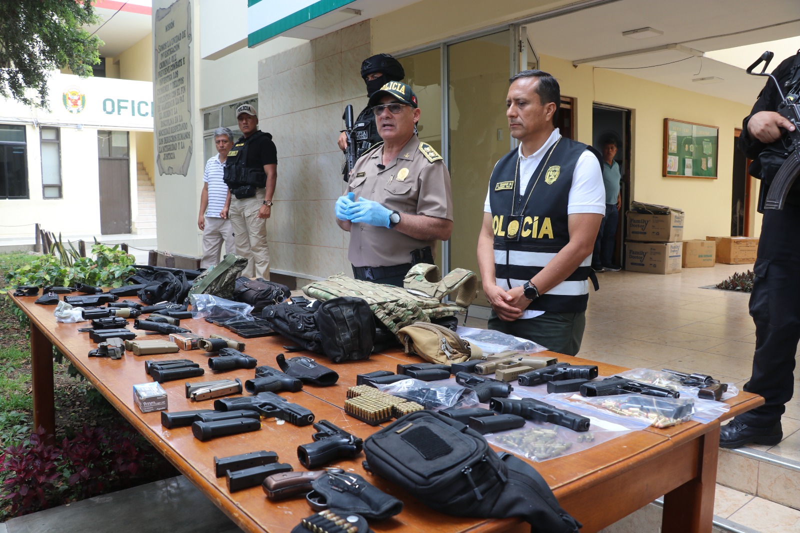 ¡Todo fue mentira! 22 detenidos con armas serían inocentes