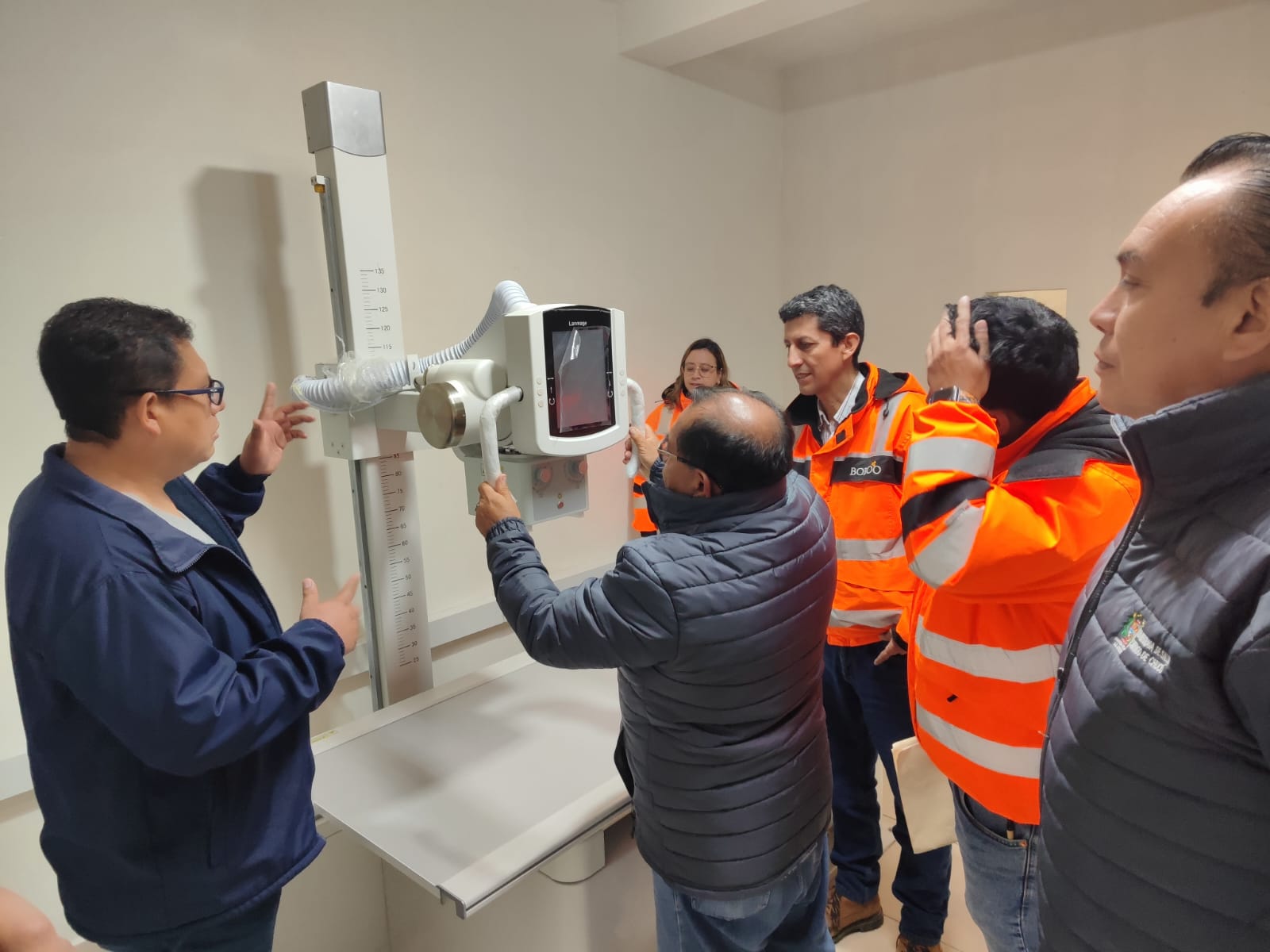 Moderna sala de rayos X fortalece atención en Quiruvilca