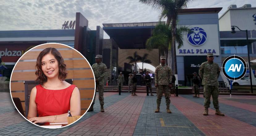 Abogada Romy Chang asume defensa del gerente del Real Plaza