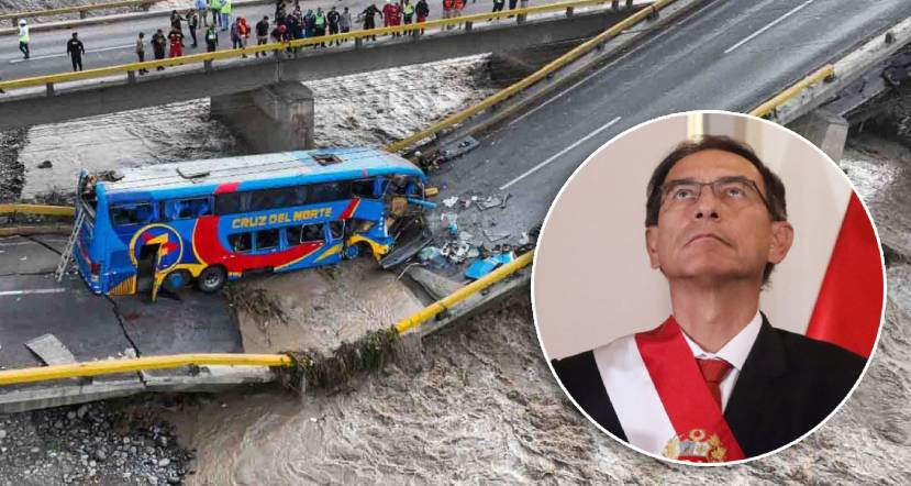 Gobierno de Vizcarra fue advertido sobre la necesidad de reconstrucción del puente Chancay