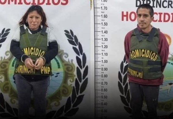 Capturan a pareja acusada de asesinar y calcinar a una niña de 5 años