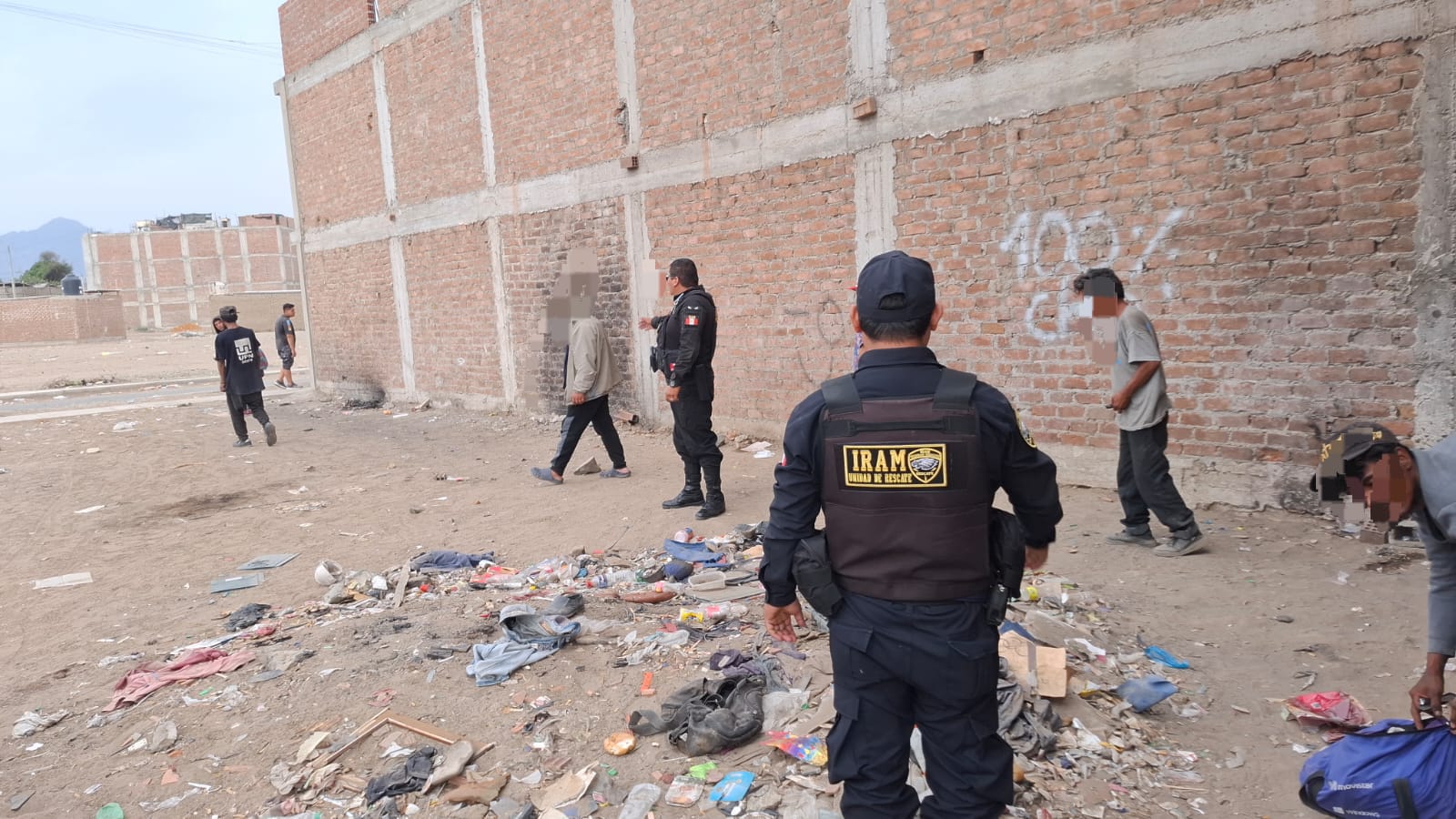 Drones refuerzan patrullaje en la ciudad de Trujillo