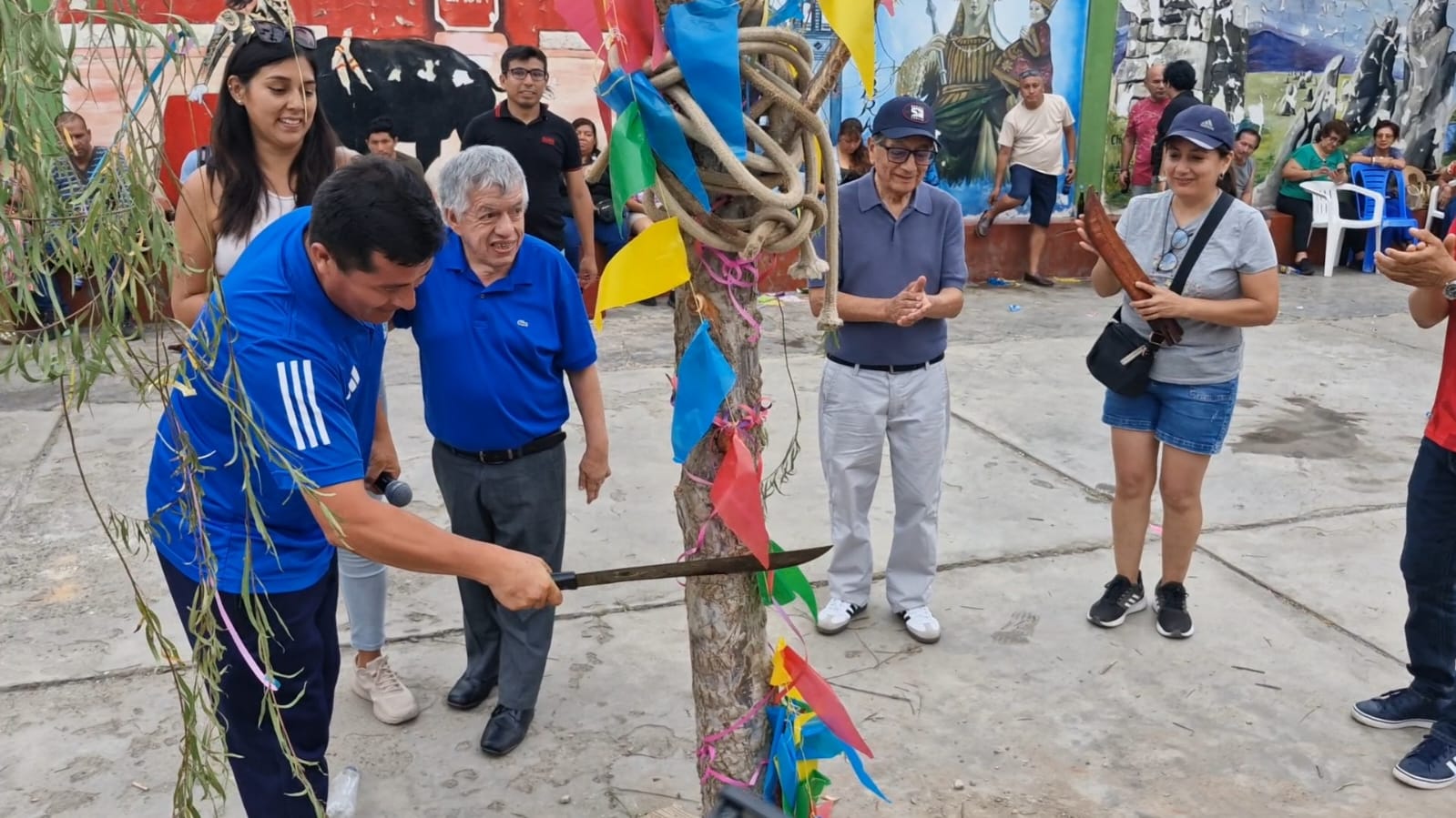 Centro Chotano de Trujillo celebró con éxito su carnaval 2025