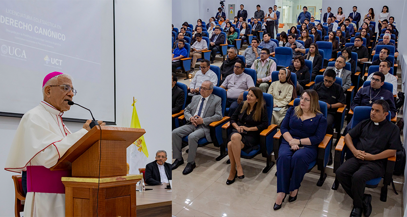 Inauguran Licenciatura Eclesiástica en Derecho Canónico en la UCT