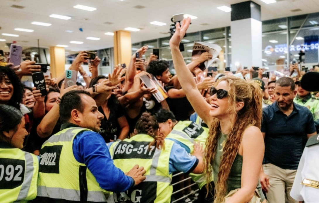 PNP desplegará 1,800 agentes para seguridad en conciertos de Shakira