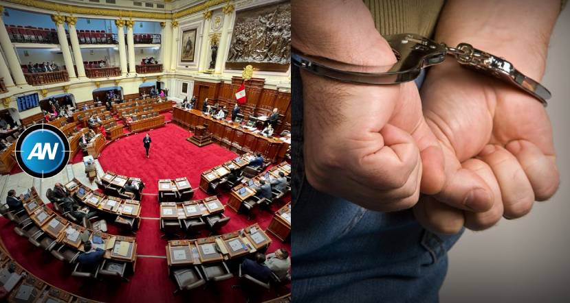 Congreso restituye detención preliminar en casos de no flagrancia