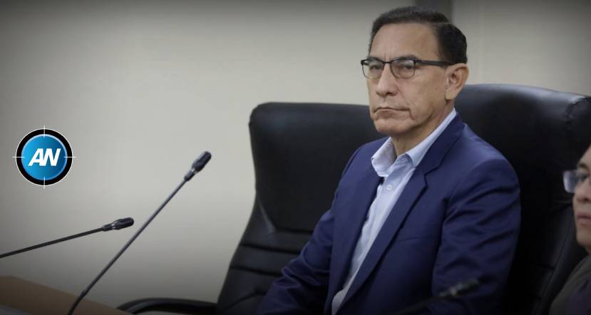 Congreso aprueba inhabilitación de 10 años para Martín Vizcarra por cierre del Parlamento