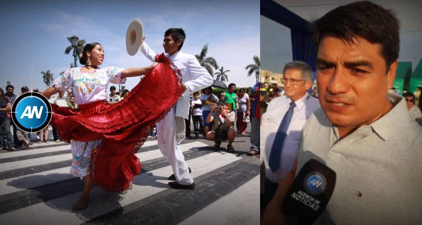 Alcalde de Trujillo evalúa nuevas fechas para el Campeonato Nacional de Marinera