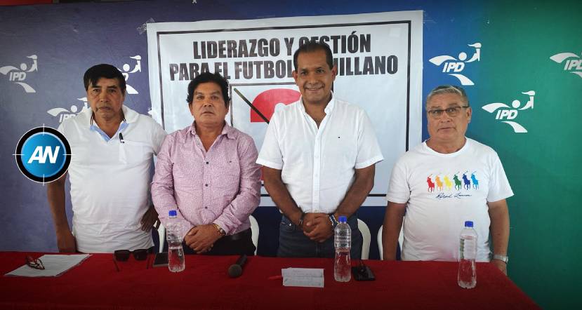 Santos Sáenz y la Lista 2 buscan reducir costos y modernizar la Liga Distrital de Fútbol de Trujillo