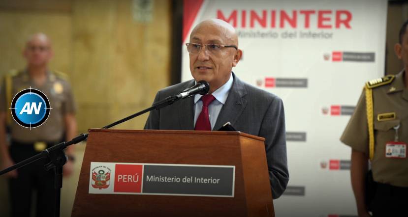 Ministro del Interior: “Máximo en cuatro meses el país debe vivir más tranquilo”