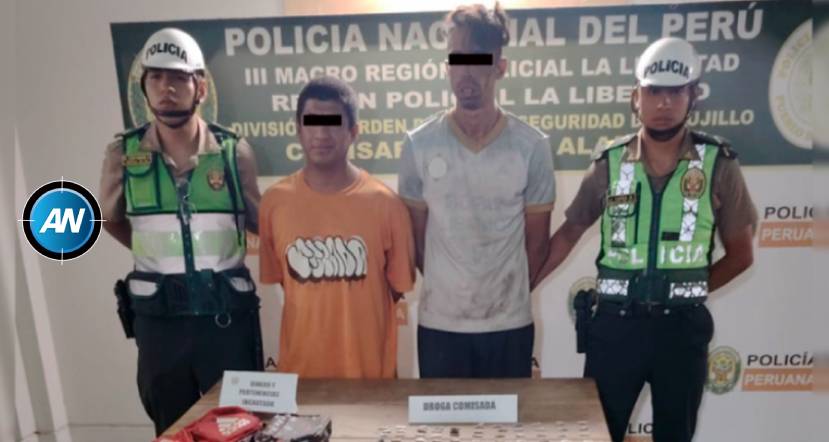 PNP desarticula banda “Los Pájaros del Alambre” por tráfico de drogas