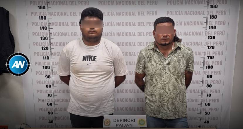 Capturan a banda criminal dedicada a la extorsión en Paiján