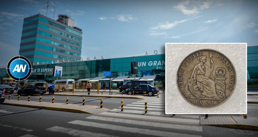 Monedas del siglo XIX halladas en el Aeropuerto Internacional Jorge Chávez son declaradas Patrimonio Cultural