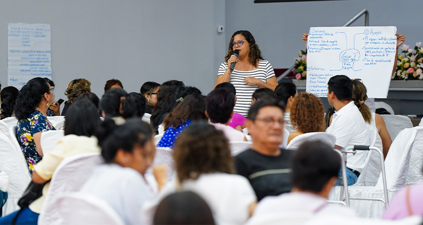 UCV capacita a docentes de educación básica regular y especial en Trujillo