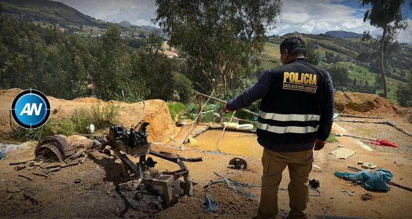 Casi 100 policías investigados por vínculos con minería ilegal en Perú