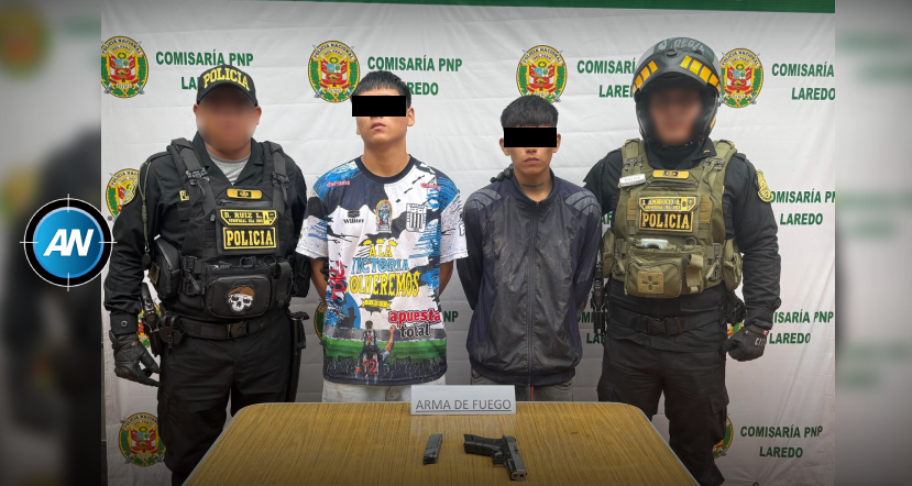 Cae banda "Los Chibolos" en Laredo con arma de fuego durante gresca cerca de discoteca