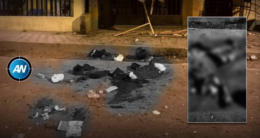 Presunto extorsionador fallece al detonar explosivo en vivienda de Villa El Salvador