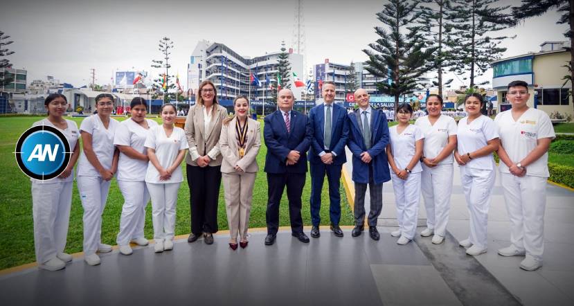 Humanitas Italia fortalece alianza con la UCV y abre puertas a Europa para estudiantes de Enfermería