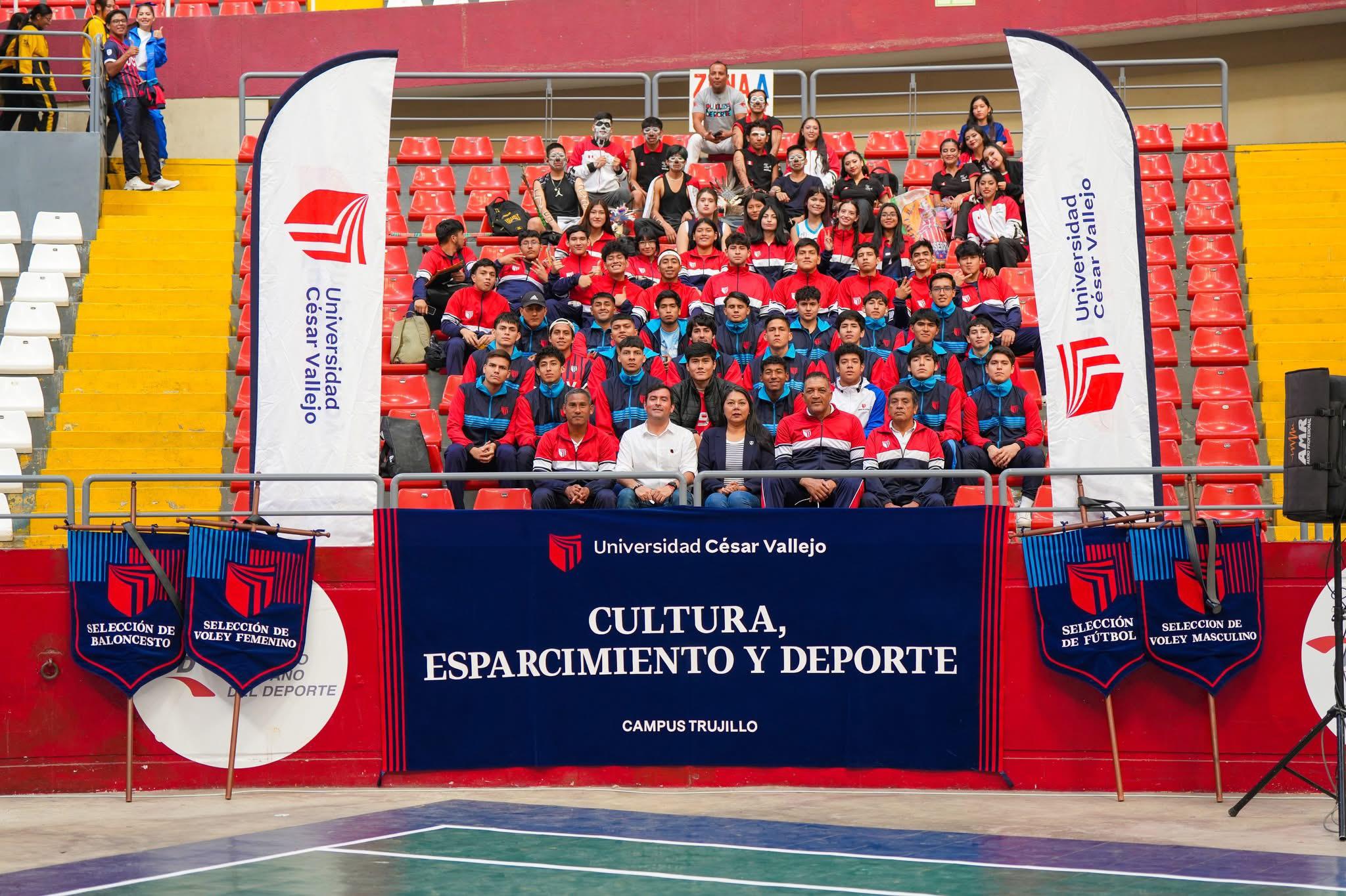 UCV arrasa en su primer encuentro de los Juegos FEDUP 2025