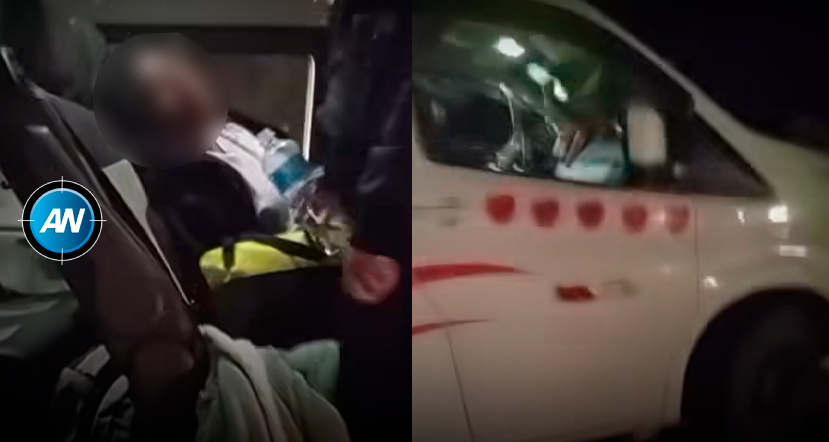 Delincuentes atacan a balazos a 𝗰𝗼𝗺𝗯𝗶 𝗲𝗻 𝗝𝘂𝗹𝗰𝗮́𝗻 𝘆 𝗱𝗲𝗷𝗮𝗻 𝗵𝗲𝗿𝗶𝗱𝗮 𝗮 𝗱𝗼𝗰𝗲𝗻𝘁𝗲