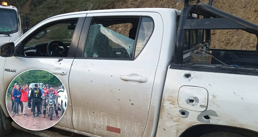 Enfrentamiento armado en campamento minero de Huaylillas deja ocho heridos