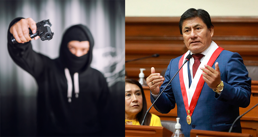 Proyecto de ley propone cadena perpetua por extorsión y tipifica el terrorismo urbano en el Código Penal
