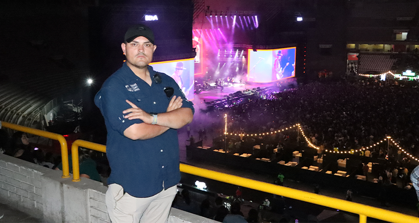 Rolando Rodríguez Zorrilla advierte sobre la importancia de una seguridad preventiva en eventos masivos.