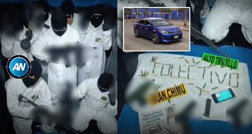 Organización criminal “Los Talibanes” difunde amenazas contra transportistas en Trujillo
