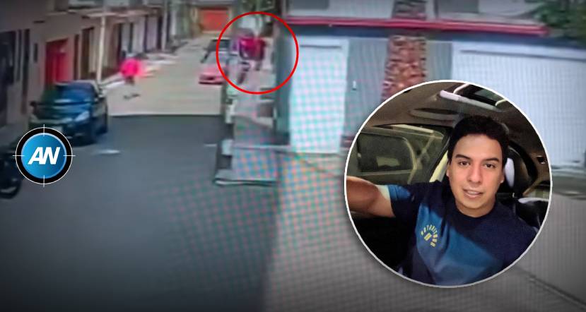 Cae a balazos socio de discoteca en plena calle de Trujillo
