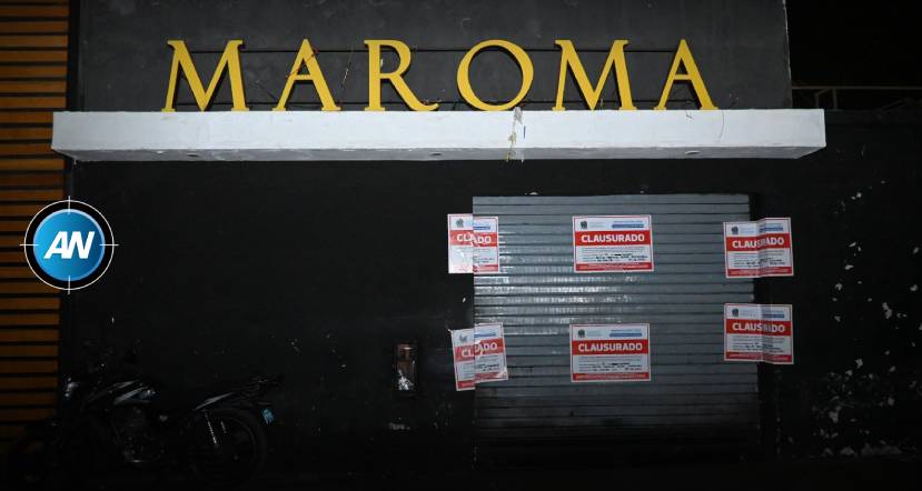 Discoteca “Maroma” vuelve a ser clausurada por insalubridad y falta de permisos