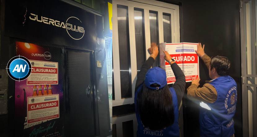 Clausuran restaurante por operar como discoteca sin licencia en Trujillo