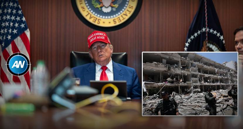 Trump afirma que Irán e Israel acordaron un “alto el fuego total”