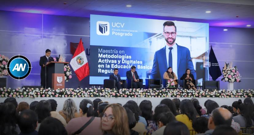 UCV revoluciona la formación docente con diplomados virtuales gratuitos a nivel nacional