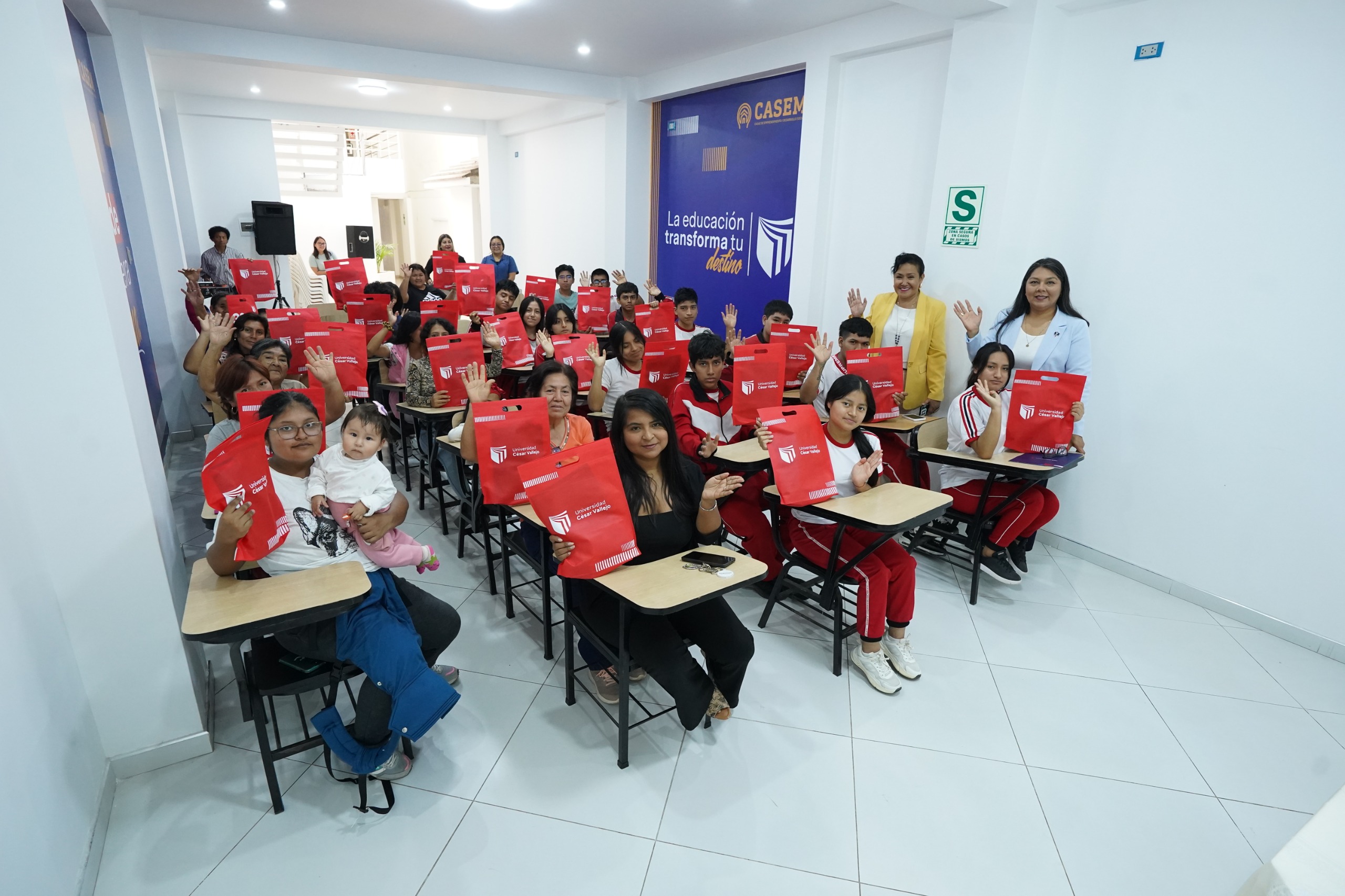 UCV apuesta por los escolares: lanza programa gratuito para futuros universitarios