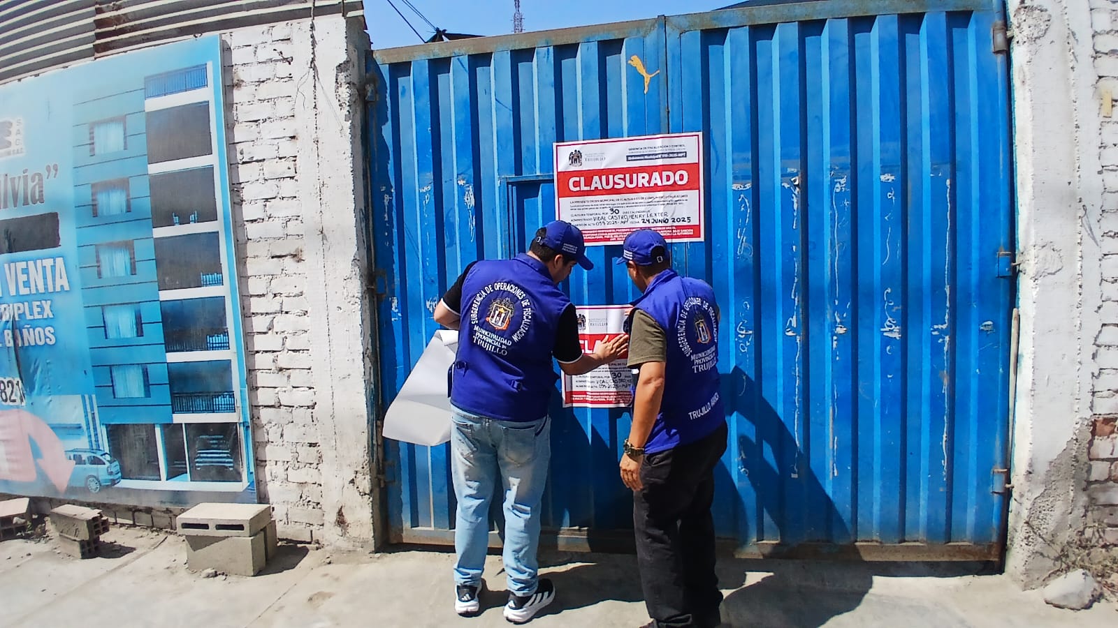 Clausuran talleres y negocios en Trujillo por falta de permisos e insalubridad
