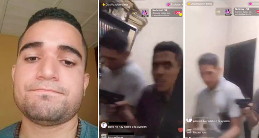Asesinan a tiktoker venezolano durante una transmisión en vivo en Maracay