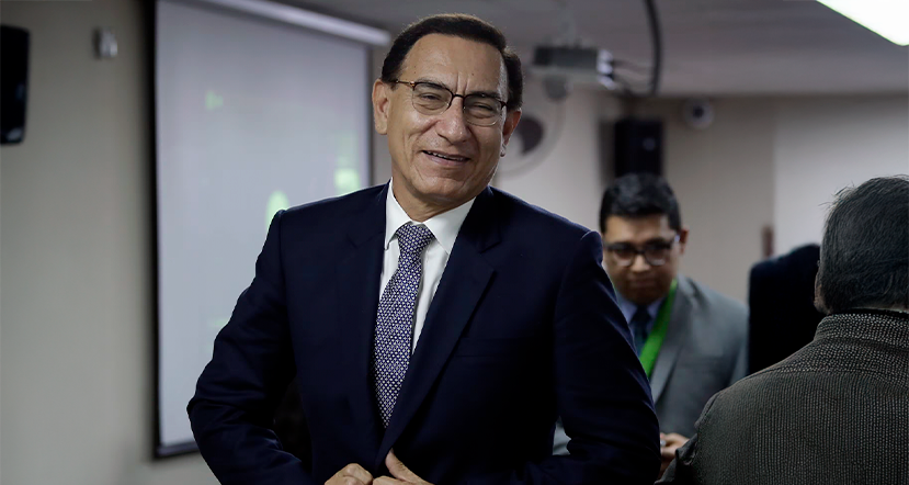 Desestiman Requerimiento de Prisión Preventiva contra el Expresidente Martín Vizcarra