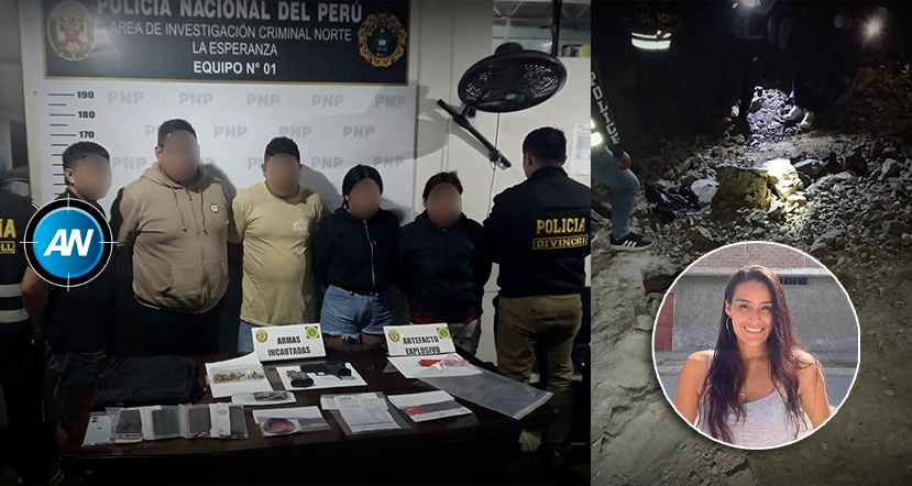 Lugarteniente de “Cuchillo” sería responsable del secuestro y asesinato de la enfermera Nayeli Dávalos por conflicto minero en Pataz